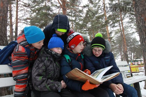 Книжные дети